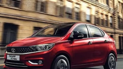 टाटा टियागो कार 