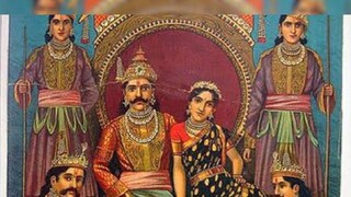 द्रौपदीचा शाप द्रौपदीचा शाप