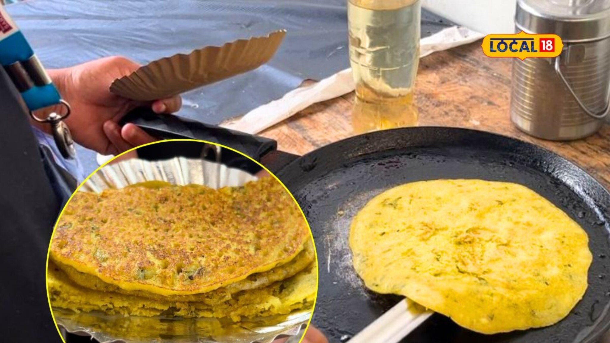 Famous Food : नाश्त्यासाठी घरीच बनवा ‘हा’ फेमस गुजराती पदार्थ, एकदा खाल तर खातच राहाल