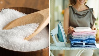 इस्त्रीवर मीठ चोळा आणि झटक्यात होईल हे काम इस्त्रीवर मीठ चोळा आणि झटक्यात होईल हे काम