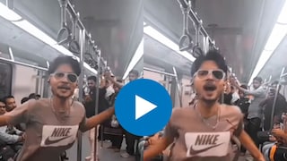 टिंकू जिया गाण्यावर तरुणाचा 'खतरनाक' डान्स