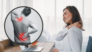 ऑफिसमध्ये एका जागी बसून मान आणि कंबर दुखते?