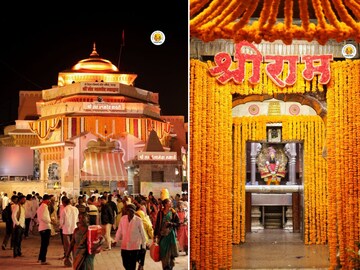 श्री राम प्राणप्रतिष्ठेनिमित्त सजलं पंढरपूर; फुलांची सुंदर सजावट पाहून लोक मोहित