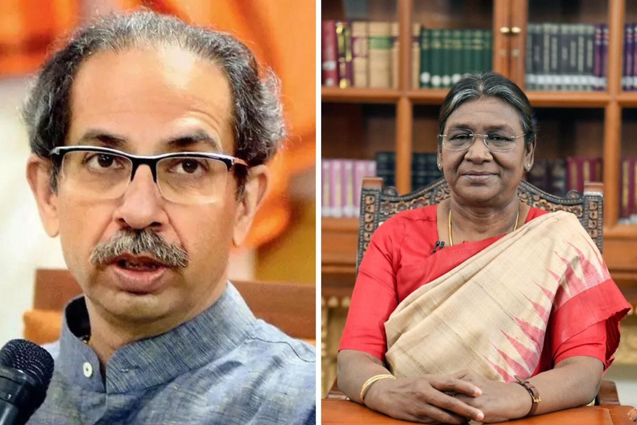 'राष्ट्रपतींना बोलवायला तुम्ही मंदिराचे ट्रस्टी का?', शिवसेनेचा ठाकरेंवर वार