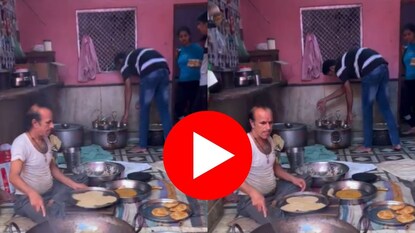 हॉटेलच्या स्वयंपाक घरातील किळसवाणा व्हिडीओ