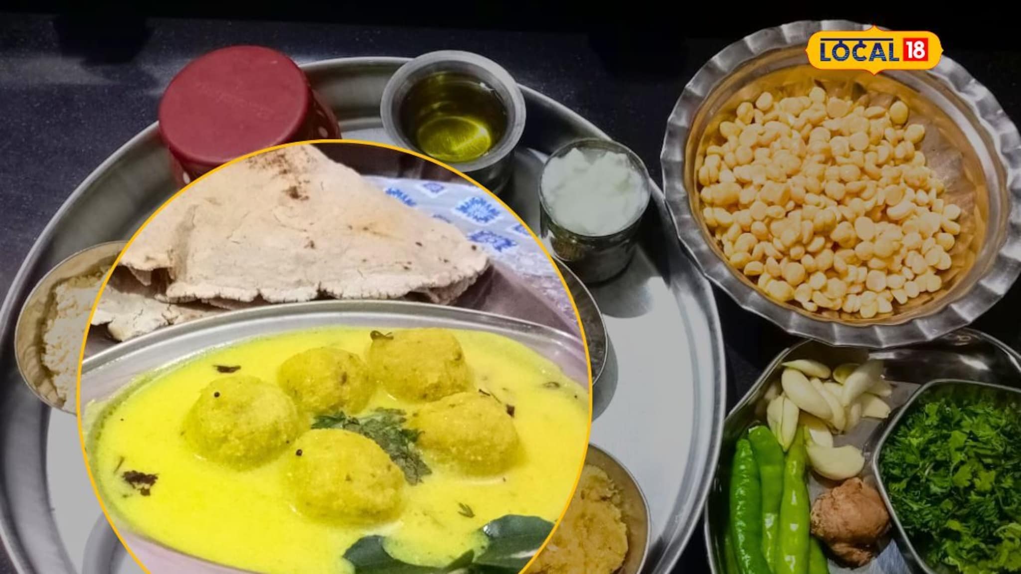 विदर्भातील प्रसिद्ध कढी गोळे घरीच कसे बनवावेत? नोट करा लगेच 'ही' रेसिपी