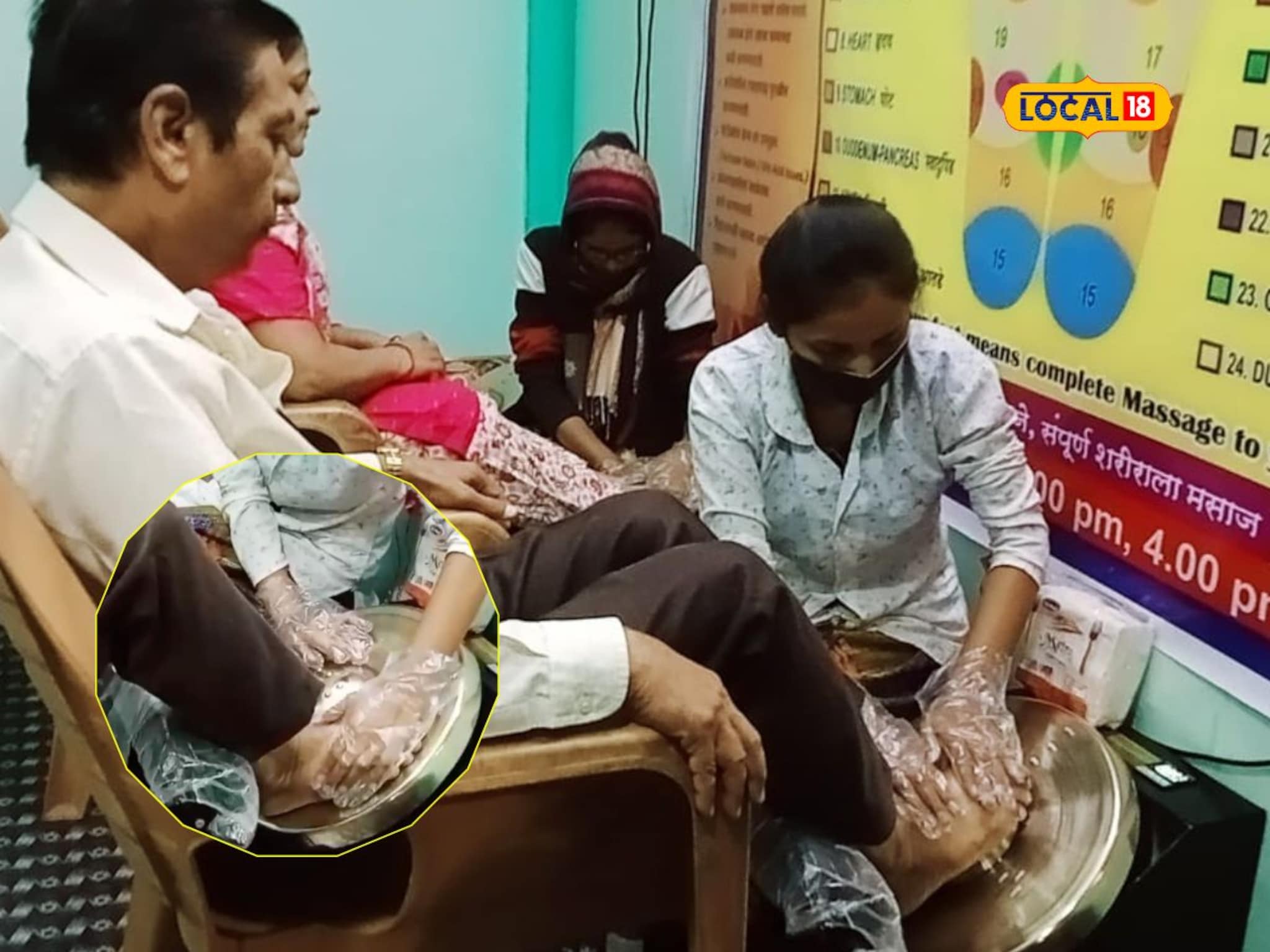 शरिरात वाढली आहे अतिरिक्त उष्णता? या थेरेपीनं लगेच होईल कमी