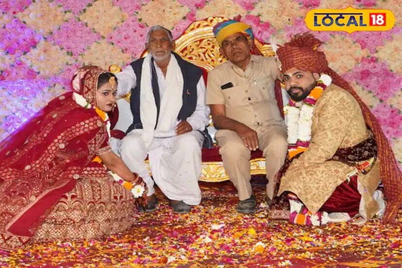 नवविवाहित वधू आशा यांच्या कुटुंबीयांकडून त्यांचे सासरे कन्हैयालाल सैनी, जेठ जितेश सैनी, जेठानी पूजा, नणंद नंदोई आशा-नरेश सैनी आणि वन्दना-सुरेश सैनी यांनी लोकेश यांच्या लग्नात हुंडा न घेण्याचा निर्णय घेतला होता. लोकेश सैनी यांनी आपल्या लग्नात फक्त 1 रुपया आणि नारळ घेऊन लग्न केल्याने समाजात एक चांगला आदर्श घालून दिला आहे. 