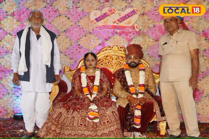 राजस्थान जिल्ह्यातील सीकर जिल्ह्याच्या दांतारामगढच्या नगरपालिका दांता येथील राजस्थानी चित्रपट आणि अल्बममधील अभिनेते लोकेश सैनी यांनी नवलगढ येथील रहिवासी असलेल्या आशा सैनी यांच्यासोबत लग्न केले. अभिनेते लोकेश यांनी भेट स्वरुपात फक्त एक रुपये आणि नारळ घेऊन लग्न केले. 