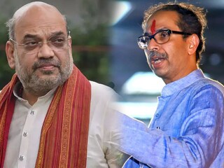 घराणेशाहीवरुन उद्धव ठाकरेंचा थेट अमित शहांवर निशाणा घराणेशाहीवरुन उद्धव ठाकरेंचा थेट अमित शहांवर निशाणा