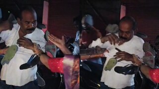 महिलांनी भररस्त्यात चोपलं