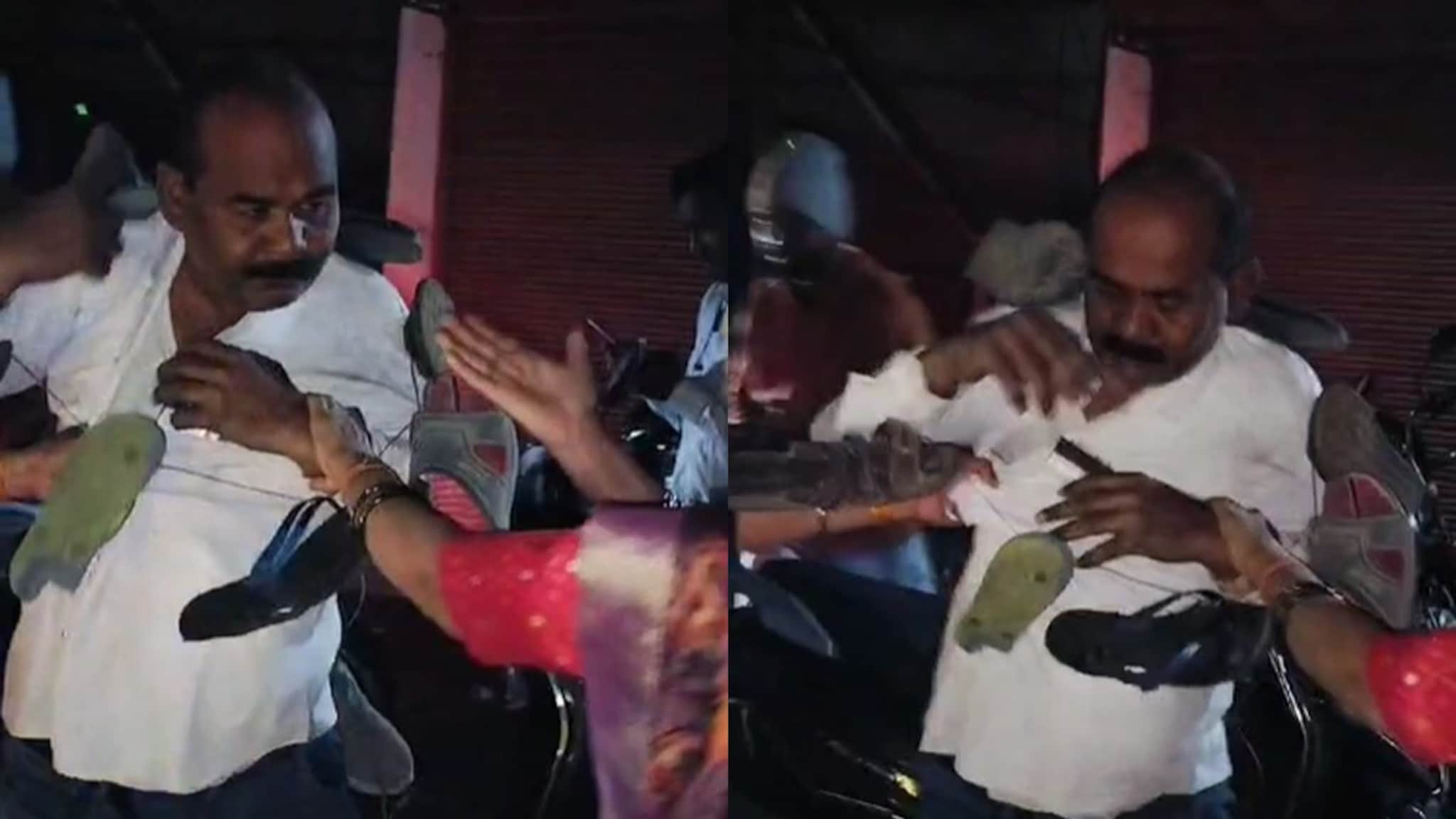 Buldhana News : ड्रायव्हिंग स्कूल चालकाला महिलांनी भररस्त्यात चोपलं; केली होती अश्लील मागणी