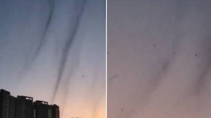 Pune mosquito tornado : पुण्यातील 'डासांचं वादळ' पाहून सर्वांना भरली ...