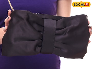 सोबत पर्स असणं ही एक गरज झाली आहे. सोबत पर्स असणं ही एक गरज झाली आहे.