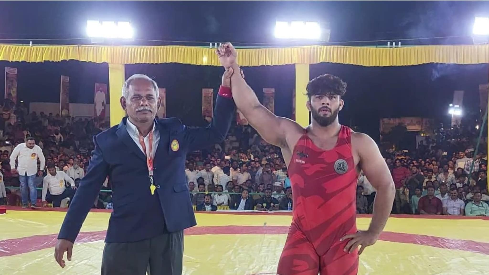 Chandrapur News : महाराष्ट्र केसरी सिकंदर शेख पुन्हा एकदा अजिंक्य! चंद्रपुरात 48 वर्षानंतर कुस्तीचा थरार