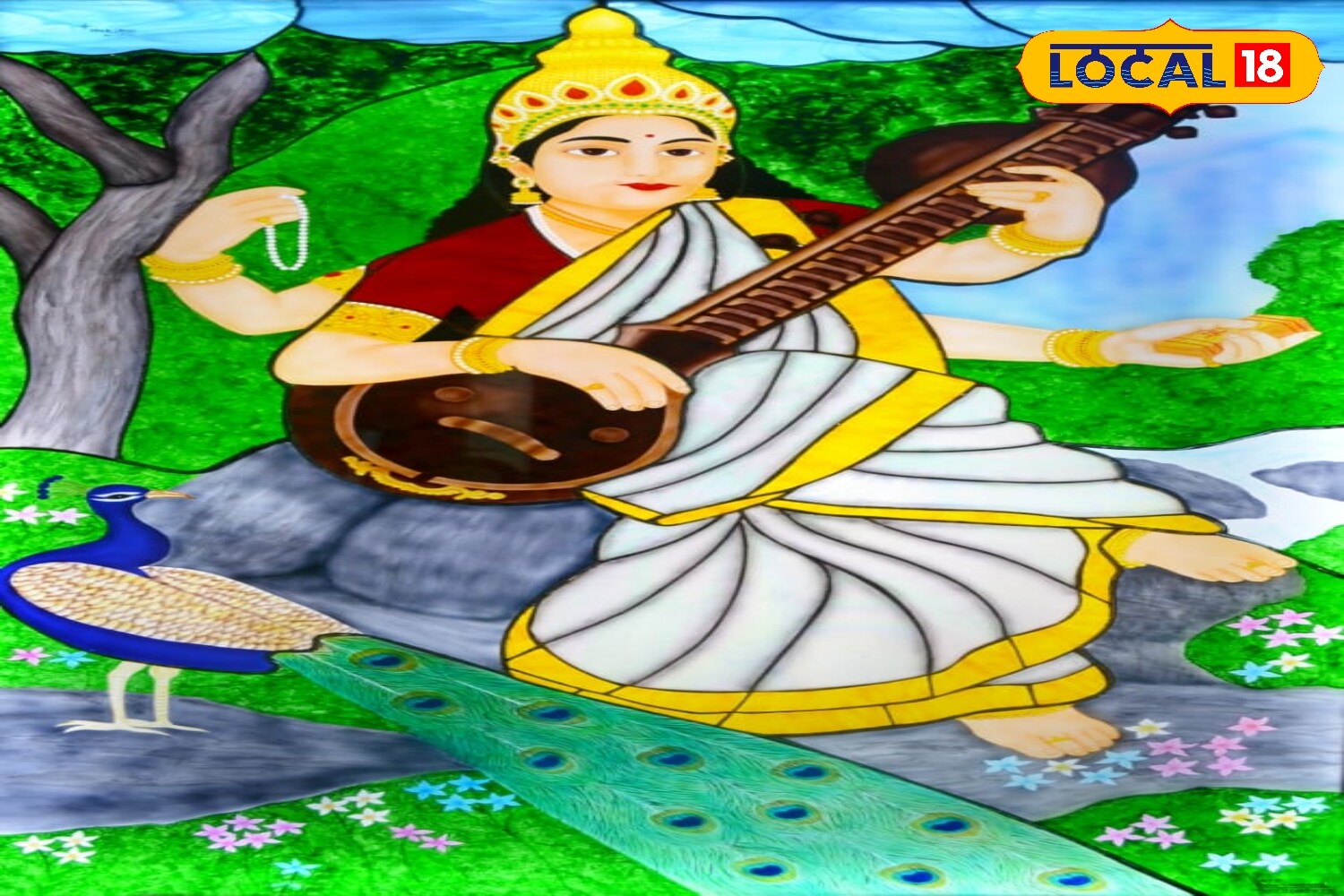 पुणेकर कलाकाराची अनोखी कला, चक्क काच कापून बनवतोय 25 हजारांची प्रतिमा