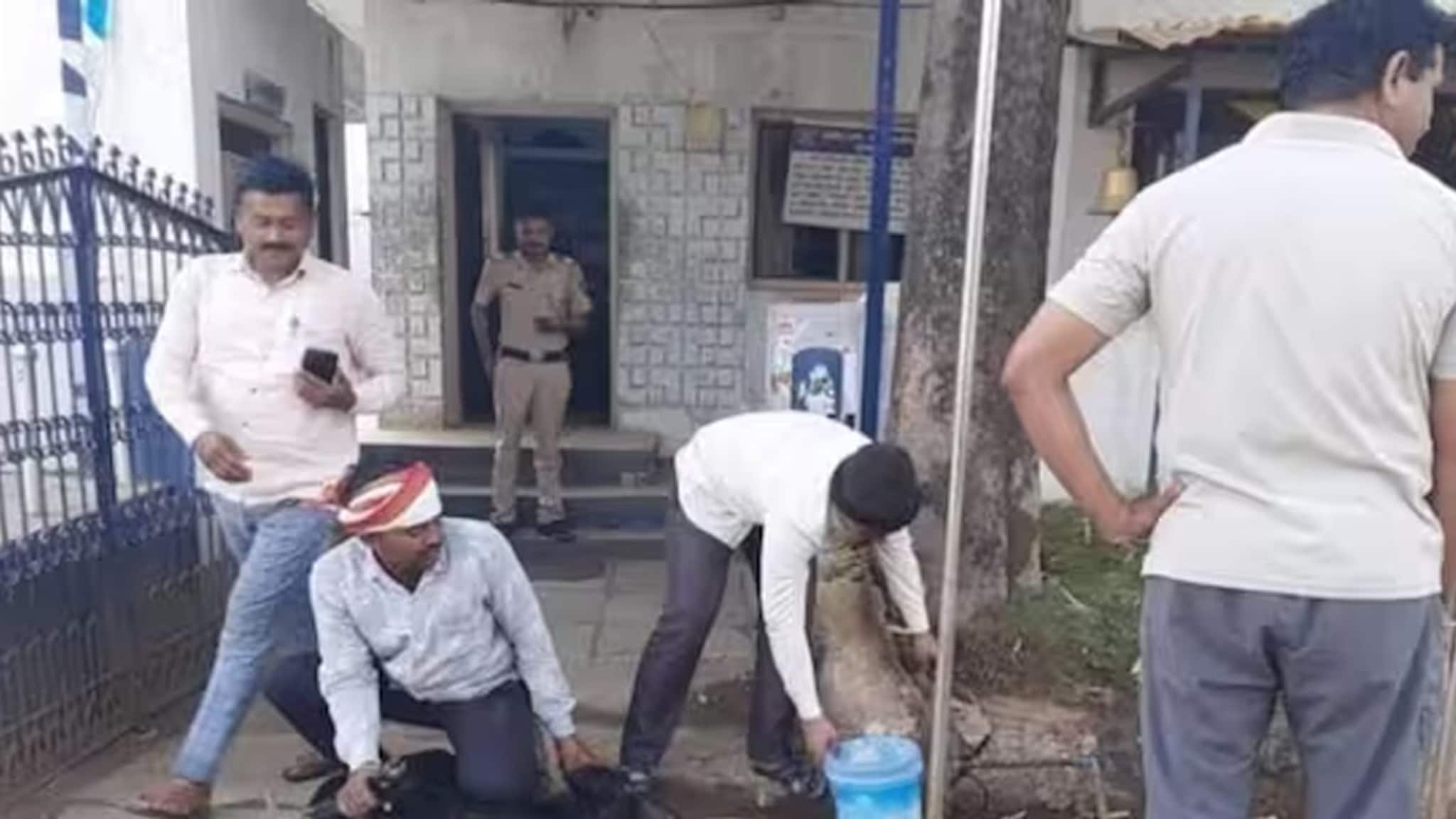 उदगीर पोलिसांना बोकड पावला? 'त्या' घटनेनंतर रखडलेली मोहीम फत्ते; चर्चांना उधाण