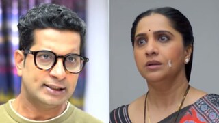 मनूवरून आशुतोष आणि अरुंधती यांच्यात भांडण