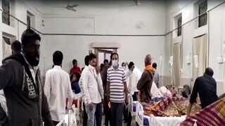 हळदीचं जेवले, सकाळी रुग्णालयात