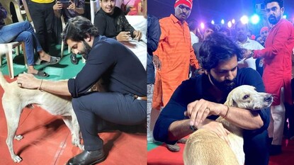 अमित ठाकरेंचं श्वानप्रेम