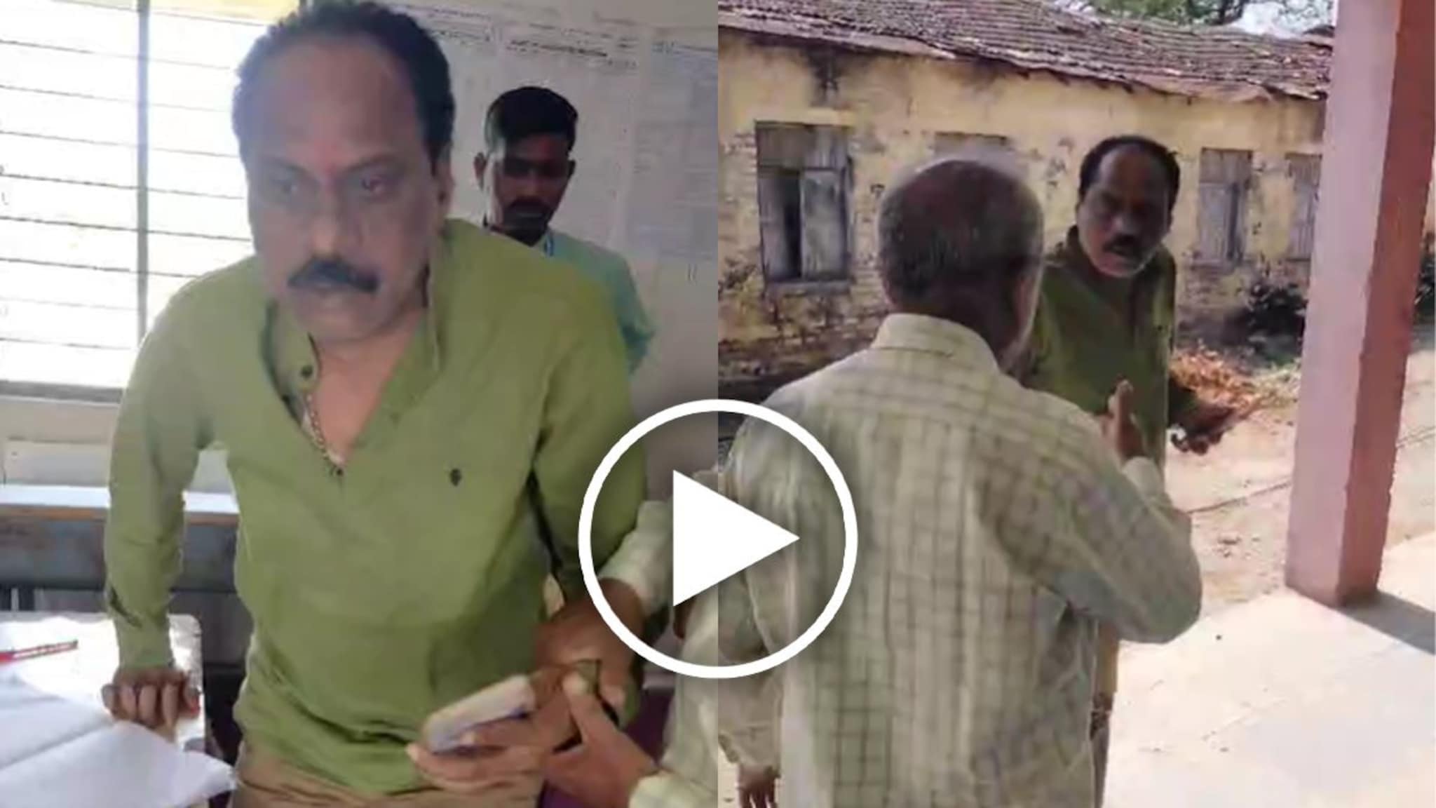 Buldhana News : दहावी-बारावीच्या प्रश्नपत्रिका ठेवलेल्या रूममध्ये मद्यधुंद शिक्षकाचा गोंधळ; Video Viral