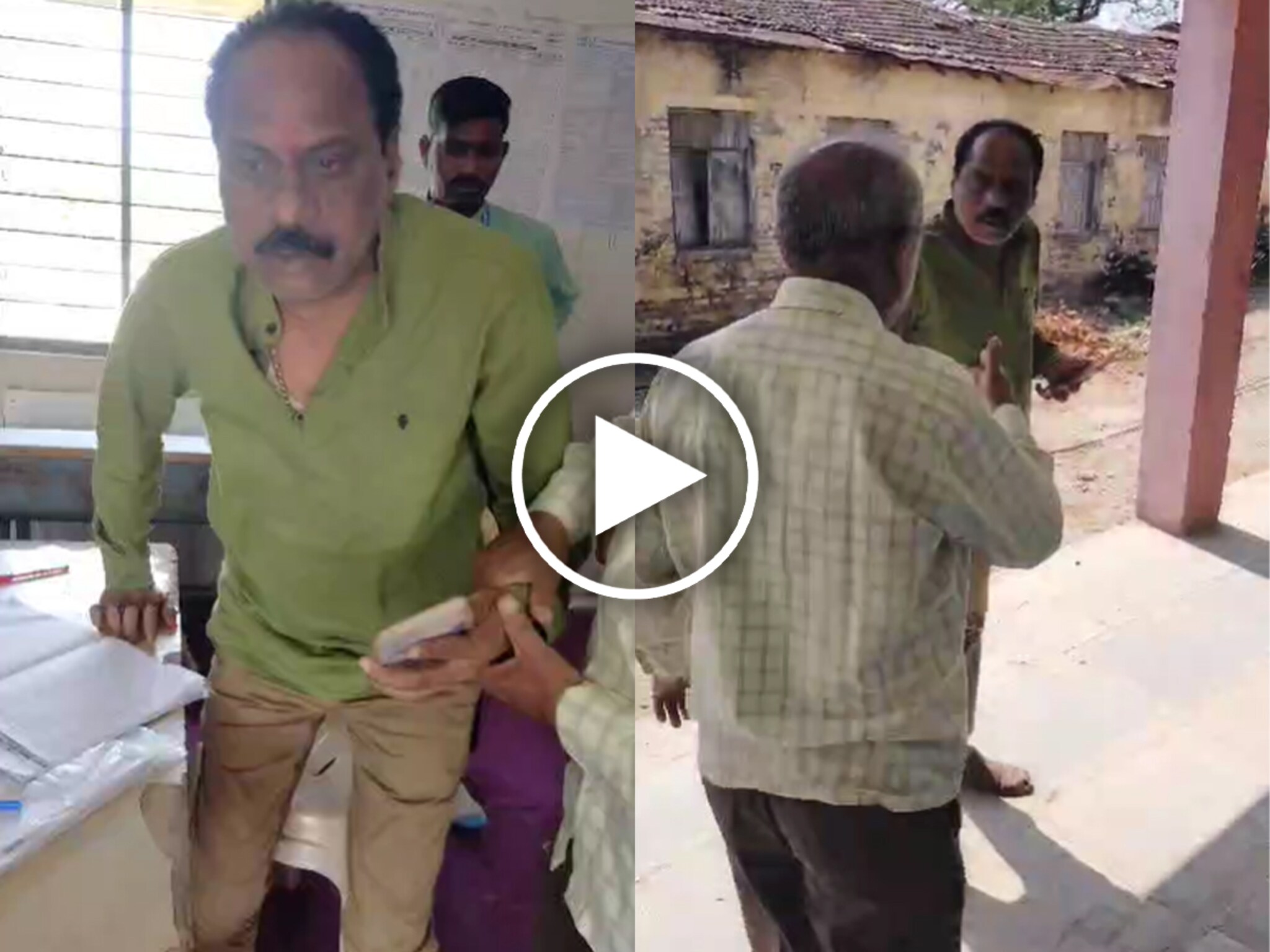 Buldhana News : दहावी-बारावीच्या प्रश्नपत्रिका ठेवलेल्या रूममध्ये मद्यधुंद शिक्षकाचा गोंधळ; Video Viral