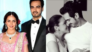 ईशा देओल आणि भरत तख्तानी