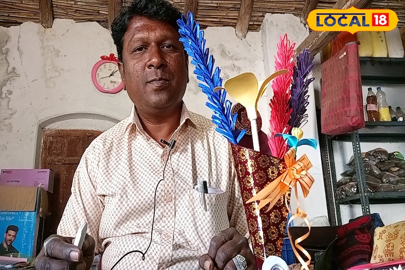 कागदी पुठ्ठ्यांचा हा सुंदर फ्लॉवर पॉट अवघ्या अर्धा तासात बनून तयार होतो. अशाच अनेक आकर्षक दिसणाऱ्या पत्रिका टाकून देण्यापेक्षा कोणाला तरी भेट म्हणून देण्यासाठी किंवा घरी शोभेची वस्तू म्हणून ठेवण्यासाठी विविध वस्तू आपण तयार करू शकतो. (अमिता शिंदे, प्रतिनिधी)