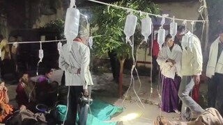 बुलढाण्यात 600 जणांना विषबाधा 