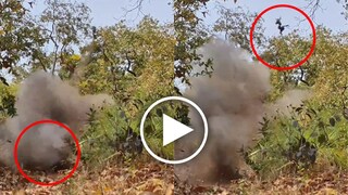 2 किलो कुकर बॉम्बचा स्फोट 2 किलो कुकर बॉम्बचा स्फोट