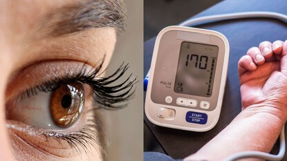 तुमचे डोळेही देतात ब्लड प्रेशर वाढल्याचे संकेत, दुर्लक्ष करणं पडेल महागात तुमचे डोळेही देतात ब्लड प्रेशर वाढल्याचे संकेत, दुर्लक्ष करणं पडेल महागात