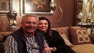 जहीर अब्बास आणि रीता लूथरा