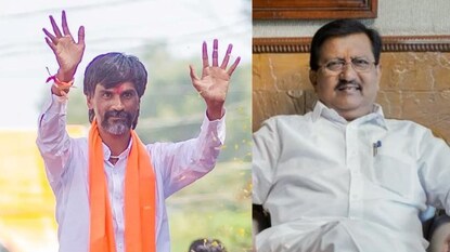 मनोज जरांगे-प्रकाश अण्णा शेंडगे
मनोज जरांगे-प्रकाश अण्णा शेंडगे