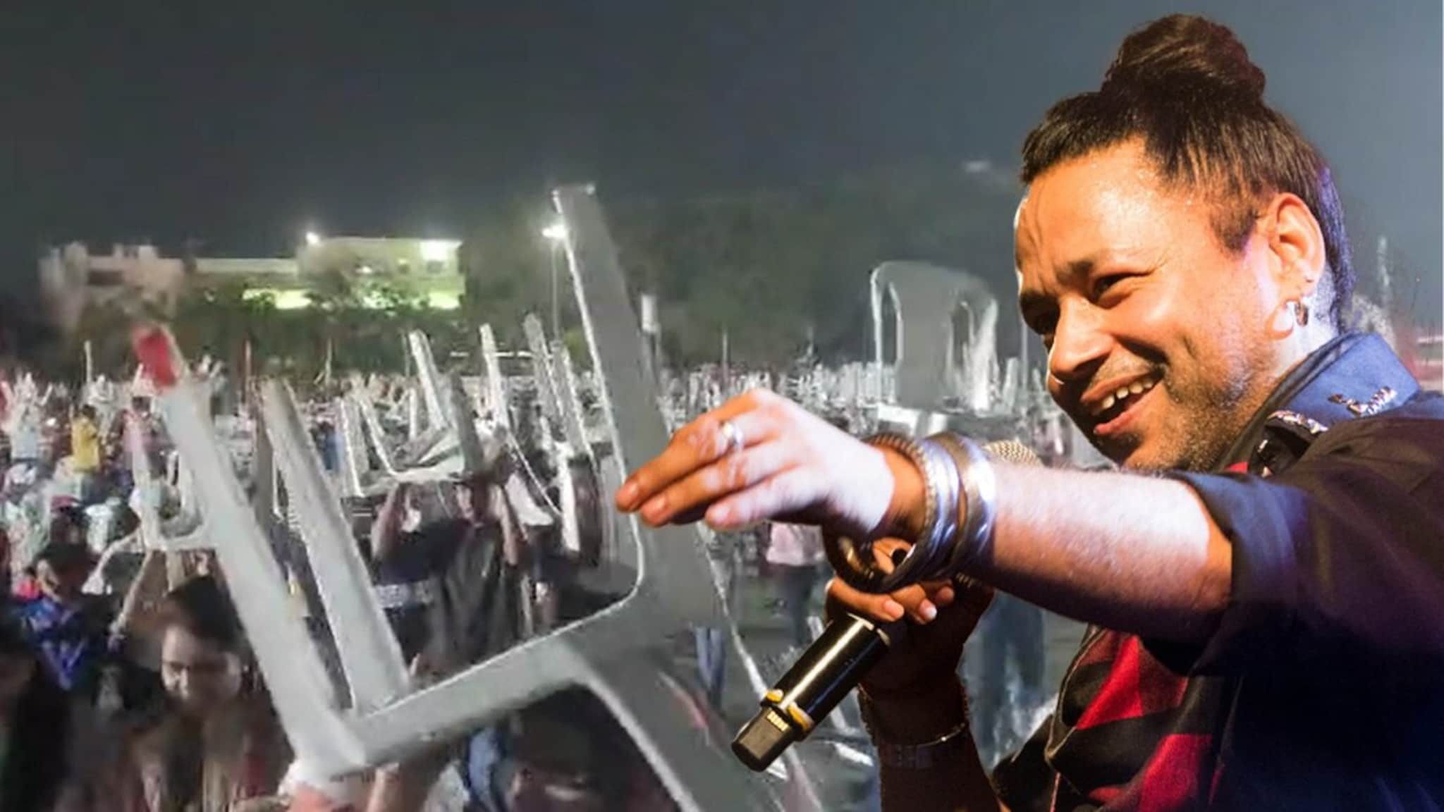 वर्ध्यात कैलाश खेर यांच्या कार्यक्रमात प्रचंड गोंधळ; प्रेक्षकांचा संताप अनावर