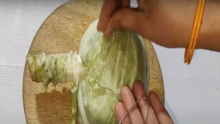 सेफ्टी पिनचा वापर करून काही मिनिटांत कापा ढीगभर कोबी, वापरा ही नवी ट्रिक