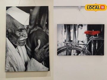 आधी जहांगीर आर्ट गॅलरी गाजवली, आता अमरावतीत प्रदर्शन, कोण ही तरुणी? आधी जहांगीर आर्ट गॅलरी गाजवली, आता अमरावतीत प्रदर्शन, कोण ही तरुणी?