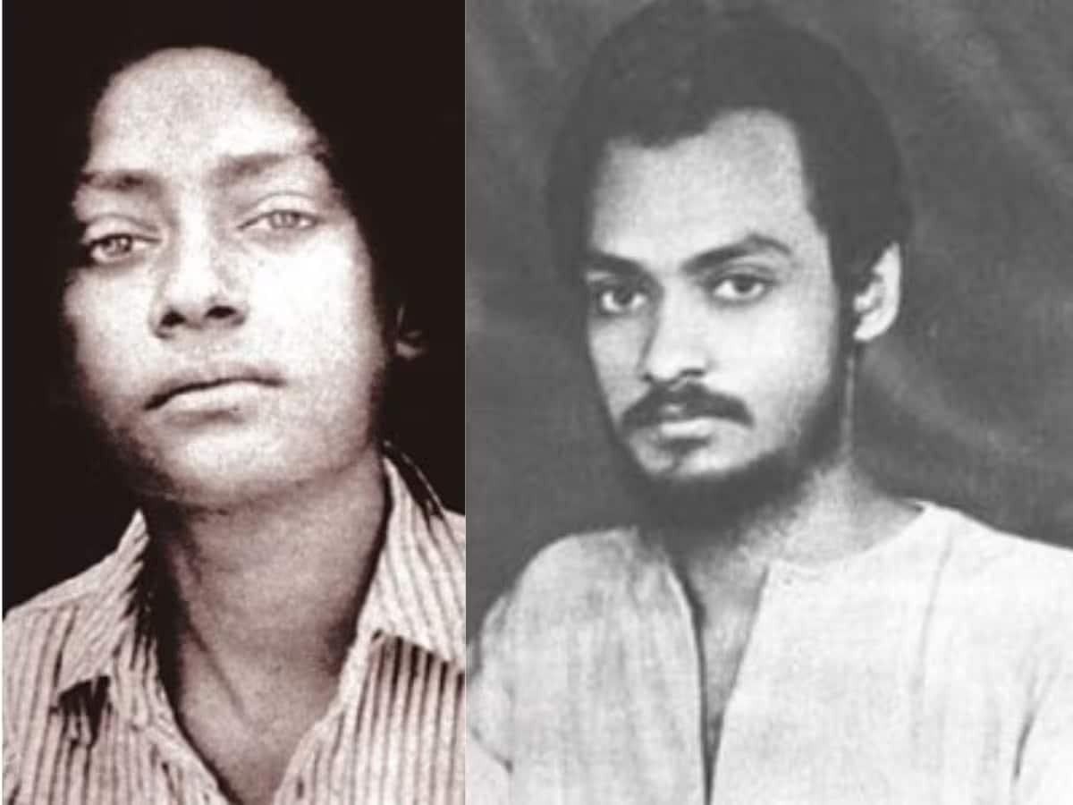 शाळा आणि कॉलेजच्या दिवसातील ओशो यांचा फोटो