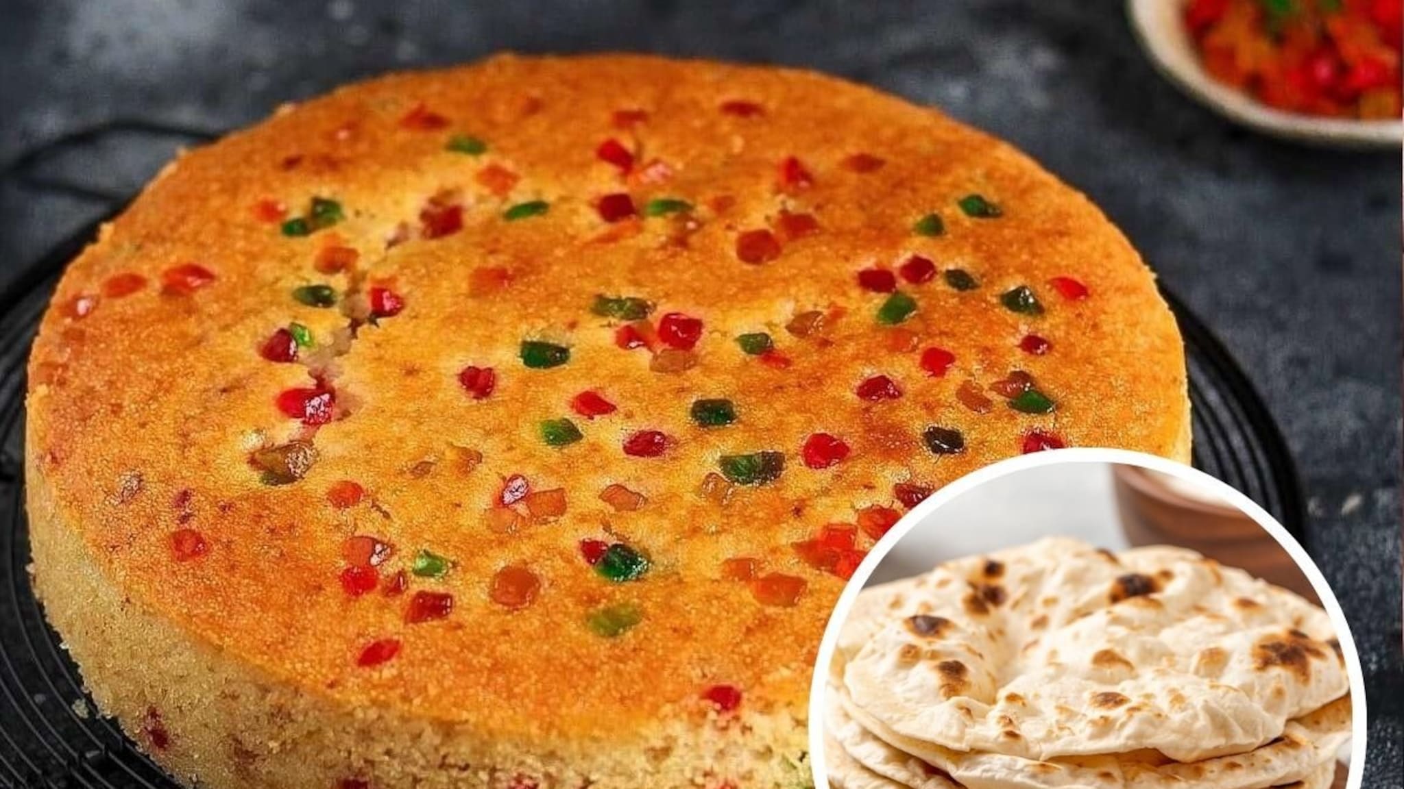 Kitchen Tips : शिल्लक राहिलेल्या चपातीपासून बनवा यम्मी केक, सोपी रेसिपी नक्की ट्राय करा