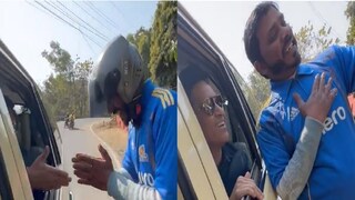 सचिन तेंडुलकरला भेटला त्याचा जबरा फॅन