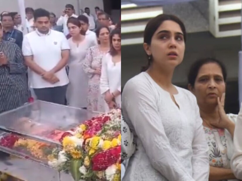 शर्वरी ही मनोहर जोशी यांची नात आहे. म्हणजेच त्यांच्या मुलीची मुलगी आहे. 