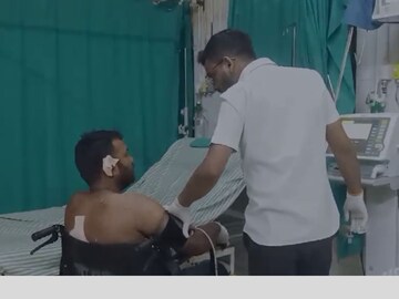 चहा विक्रेत्यावर हल्ला चहा विक्रेत्यावर हल्ला