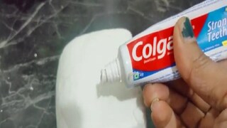 टुथपेस्ट-पनीरचा किचन जुगाड (फोटो - युट्युब व्हिडीओ ग्रॅब)