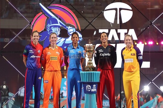 WPL 2024 : उद्यापासून रंगणार WPL 2024 चा थरार! पहिली मॅच मुंबई इंडियन्स विरुद्ध दिल्ली कॅपिटल्स