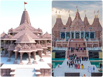 अबुधाबीतील पहिल्या हिंदू मंदिराची ही खास वैशिष्ट्ये; दगडी वास्तुकलेचा अजोड नमुना
