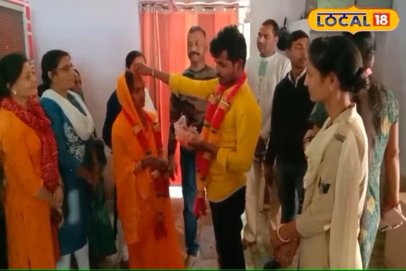 यानंतर पीडितेने आपल्या प्रियकराची तक्रार बक्सर महिला पोलीस ठाण्यात केली. मात्र, यानंतर याठिकाणी महिला पोलीस ठाण्याच्या प्रभारी कांसिका तिवारी यांनी पुढाकार घेत दोन्ही प्रेमी युगल आणि कुटुंबामध्ये समझौता करुन त्यांना लग्नासाठी तयार केले.