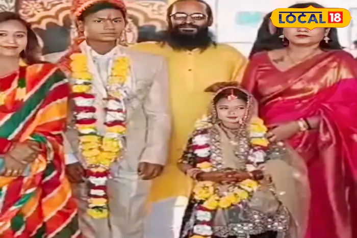 अडीच फुटाची नवरी तर 5.5 फुटाचा नवरदेव, शेजारीच राहायचे, 8 वर्ष चाललं अफेअर अडीच फुटाची नवरी तर 5.5 फुटाचा नवरदेव, शेजारीच राहायचे, 8 वर्ष चाललं अफेअर