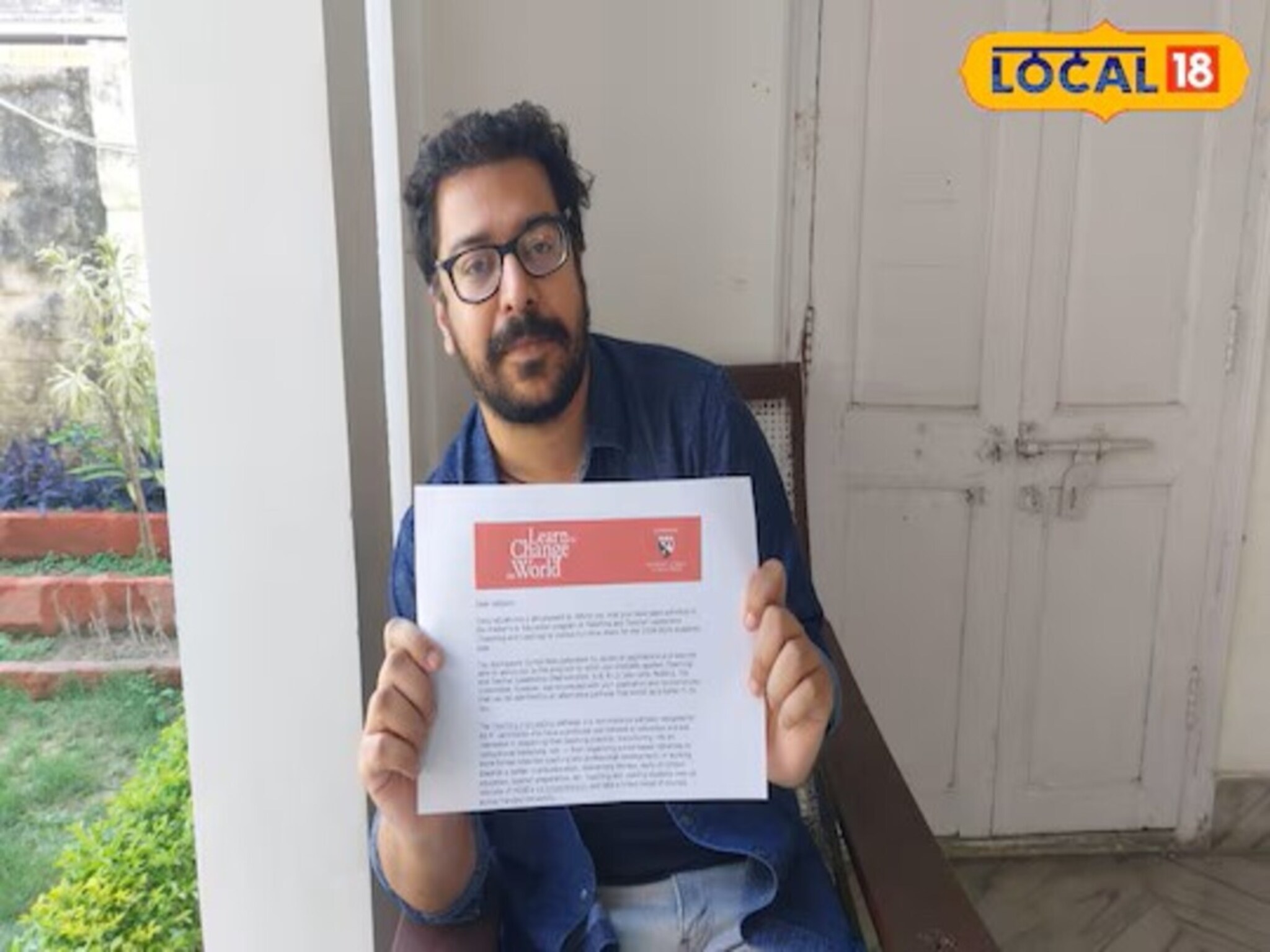 भारतीय शिक्षकाचा जागतिक स्तरावर सन्मान, मिळाली तब्बल 42 लाखांची स्कॉलरशिप, अशी होती पहिली प्रतिक्रिया