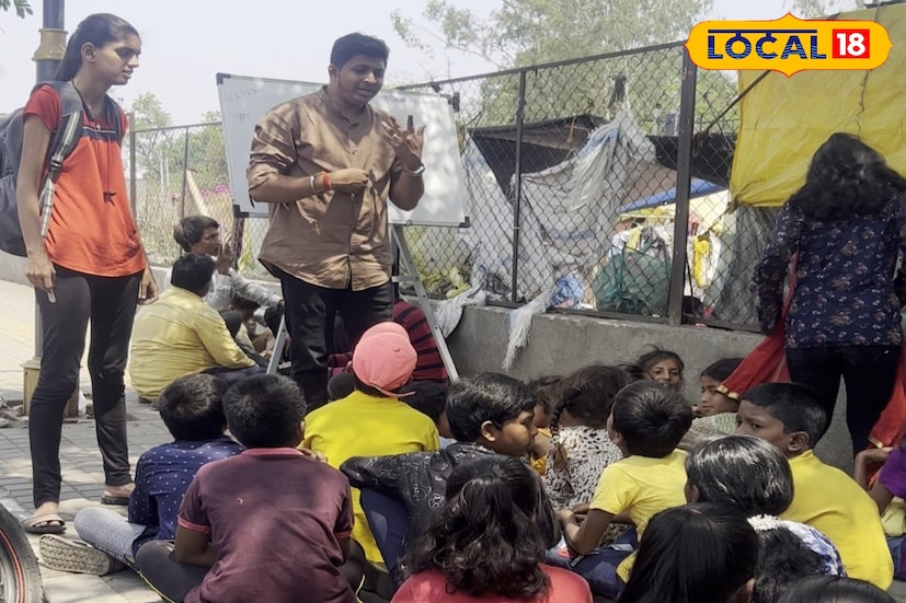 रस्त्यावर राहणाऱ्या मुलांना नेहमीच जाताना येताना सर्व जण हे पाहत असतात. पण यांच्या शिक्षणाच काय ते शाळेत जातात का? असाच प्रश्न पडला<a href="https://news18marathi.com/pune/"> पुण्यात</a> राहणाऱ्या अभिजित पोखरनिकर या तरुणाला आणि या तरुणाने मित्राच्या मदतीने दादाची शाळा सुरु केली. या शाळेमुळे सिग्नल, रस्त्यावर, वस्तीवर राहणारी मुलं शिक्षणाचे धडे गिरवू लागली. गेली चार वर्ष झालं ही शाळा शहरातील उपनगर भागात मुलांना शिकवत आहे.  रस्त्यावर राहणाऱ्या मुलांना नेहमीच जाताना येताना सर्व जण हे पाहत असतात. पण यांच्या शिक्षणाच काय ते शाळेत जातात का? असाच प्रश्न पडला<a href="https://news18marathi.com/pune/"> पुण्यात</a> राहणाऱ्या अभिजित पोखरनिकर या तरुणाला आणि या तरुणाने मित्राच्या मदतीने दादाची शाळा सुरु केली. या शाळेमुळे सिग्नल, रस्त्यावर, वस्तीवर राहणारी मुलं शिक्षणाचे धडे गिरवू लागली. गेली चार वर्ष झालं ही शाळा शहरातील उपनगर भागात मुलांना शिकवत आहे.
