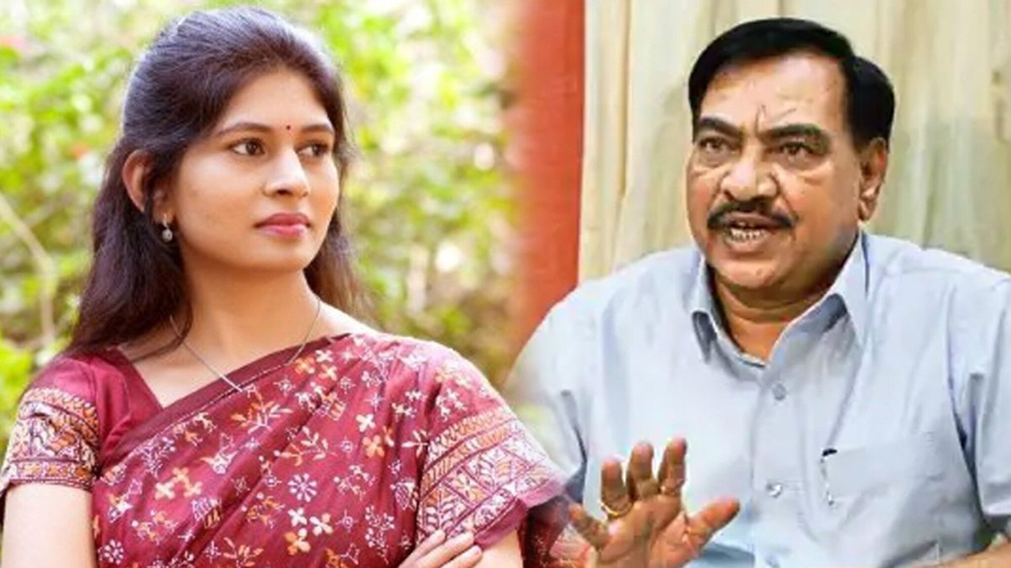 सून रक्षा खडसेंना उमेदवारी मिळाल्याने माघार घेतली? नाथाभाऊ स्पष्ट बोलले