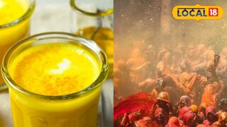 या रंगांच्या खेळात अनेकजण भांग पितात. या रंगांच्या खेळात अनेकजण भांग पितात.